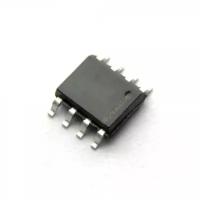 100 штук, EEPROM AT24C02 SOIC-8