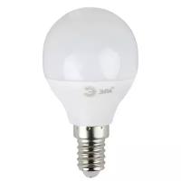 ЭРА Лампа светодиодная ЭРА E14 7W 2700K матовая LED P45-7W-827-E14 Б0020548