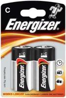 Батарейка C щелочная Energizer LR14-2BL MAX в блистере 2шт