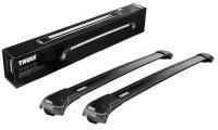 Багажник Thule WingBar Edge Black на интегрированных дугах для LAND ROVER Freelander II