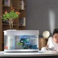 Аквариум Xiaomi Geometry Fish Tank Aquaponics Ecosystem