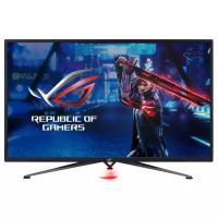 Монитор 43" ASUS Gaming XG438QR Black (LED, Wide, 3840x2160, 120Hz, 4ms, 178°/178°, 450 cd/m, 4000:1, +DP, +3хHDMI, +2xM