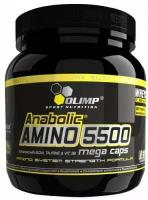 Аминокислоты в капсулах OLIMP Anabolic Amino 5500 400 капс