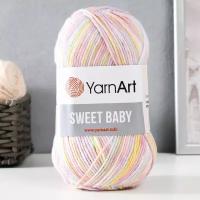 YarnArt Пряжа "Sweet Baby" 100% акрил 300м/100г (909 детский)