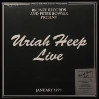 Виниловая пластинка Bronze Uriah Heep – Uriah Heep Live (2LP)