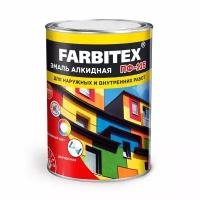 Эмаль алкидная farbitex ПФ-115 светло-серый 5кг