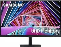 Монитор Samsung 27" S27A700NWI черный IPS LED 4ms 16:9 HDMI матовая 1000:1 300cd 178гр/178гр 3840x2160 D-Sub FHD 3.3кг