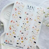 Пленки для дизайна ногтей Miw Nails Wraps stickers SF-07