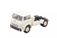 MAZ 5429 TRACTOR WHITE (USSR RUSSIA) | МАЗ 5429 седельный тягач белый