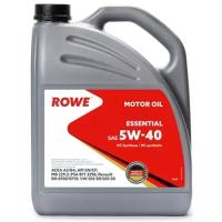 Моторное масло Rowe Essential 5W-40 HC-синтетическое 5 л