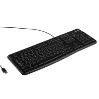 Клавиатура Logitech K120 for Business, проводная, мембранная, 105 клавиш, Usb, черная Logitech 67842