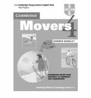 Cambridge ESOL "Cambridge Young LET 4 Movers Answer Booklet"