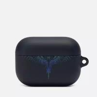 Чехол Marcelo Burlon Wings AirPods Pro чёрный, Размер ONE SIZE