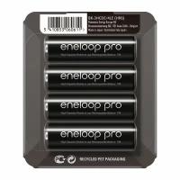 Аккумулятор Panasonic Eneloop Pro (BK-3HCDE/4LE), АА, 2500mAh, 4шт блистер