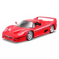 Сборная модель автомобиля Ferrari F50, металл 1:24 Maisto