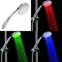 Светодиодная насадка для душа LED Shower