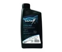 Антифриз Coolant Standard G11 Сине-Зеленый 1л. Wolf арт. '8326684