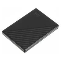 Внешний диск HDD WD My Passport WDBYVG0010BBK-WESN, 1ТБ, черный