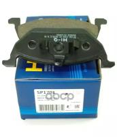 Колодки Тормозные Передние Sp1701 Sangsin brake арт. SP1701