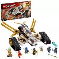 Конструктор LEGO Ninjago Сверхзвуковой самолёт