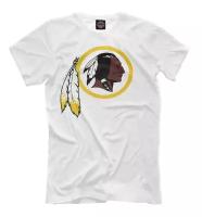 Футболка Redskins