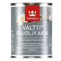 Масла для террас TIKKURILA валти пуолъю аква масло для дерева (0,9л)