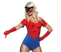 Карнавальные костюмы и аксессуары для праздника Человек паук женский 5615 ChiMagNa 42-44рр S/M