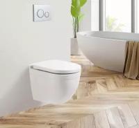 BelBagno Чаша унитаза подвесного безободкового SENSO-R BB017CHR