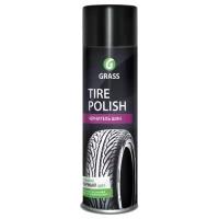 Чернитель резины Чернитель шин Tire Polish 650мл (спрей) GRASS 700670