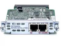 Плата коммуникационная Cisco Two-port Voice Interface Card-FXO VIC2-2FXO