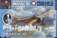 4801 Макет 1/48 Самолёт Моран Ж