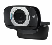 Веб-камера Logitech HD Webcam C615 черный