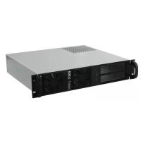 Procase RM238-B-0 Корпус 2U Rack server case, черный, без блока питания PS 2,mini-redundant, глубина 380мм, MB 9.6"x9.6"