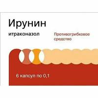 Ирунин капсулы 100мг 6шт