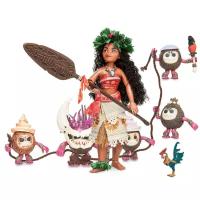 Набор кукол Disney Moana and Hei Hei Doll Set - Disney Designer Fairytale Collection - Limited Edition (Дисней Моана и Хэй Хэй Лимитированная серия)