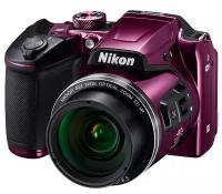 Компактный фотоаппарат Nikon Coolpix B500 сливовый