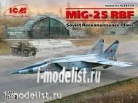 Сборная модель самолет ICM 1:72