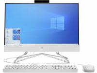 Моноблок HP AiO 22-df1033ur 21.5" FHD/ Core i3-1125G4/ 8GB/ 512GB SSD/ no ODD/ GeForce MX330 2GB/ WiFi/ BT/ Win 10/ Snow White (3V057EA)