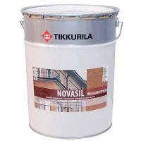 Краска фасадная водоразбавляемая силиконовая Tikkurila Novasil База А 18 л