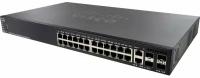 Коммутатор Cisco 550X SG550X-24MPP-K9 sg550x-24mpp-k9-eu/PoE 740Вт./Управляемый Layer 3