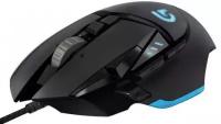 Мышь проводная Logitech G502 HERO чёрный USB 910-005470