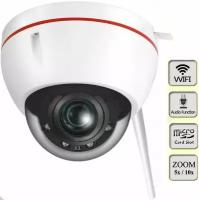 Купольная поворотная wi-fi ip камера с 5x zoom и звуком MiCam IP4 Audio