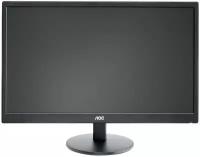 Монитор 21.5" AOC E2270SWDN Black (LED, 1920x1080, 5 ms, 90°/65°, 200 cd/m, 20M:1, +DVI)