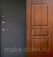 Входная металлическая дверь Люкс Про Шелк Сабина Дуб Золотой