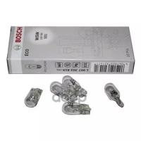 Лампа Eco W5w 12v 5w W2,1x9,5d Bosch арт. 1987302819