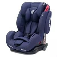 Автокресло "THUNDER" Ultra isofix SPS группа 1-2-3 (9-36 кг) blue jeans