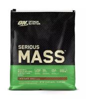 Optimum Nutrition Serious Mass (5450 грамм) - Шоколад