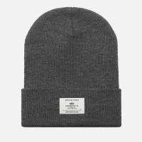 Шапка Alpha Industries Essential Beanie серый, Размер ONE SIZE