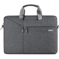 Сумка WiWu City Commuter Bag для ноутбуков 13.3" серая (GM4229MB13)