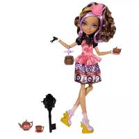 Куклы и пупсы: Кукла Ever After High Сидар Вуд (Cedar Wood) - Чайная вечеринка (Hat-Tastic Party), Mattel